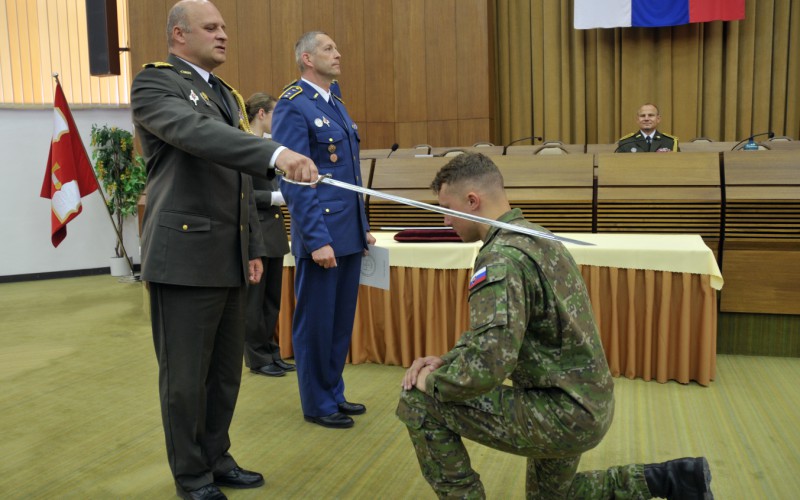 Completion of the 30th University Graduates Officers’ Course, June 23rd 2023