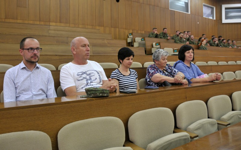 Completion of the 30th University Graduates Officers’ Course, June 23rd 2023