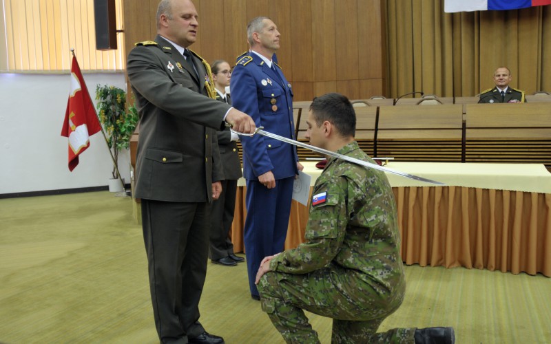 Completion of the 30th University Graduates Officers’ Course, June 23rd 2023