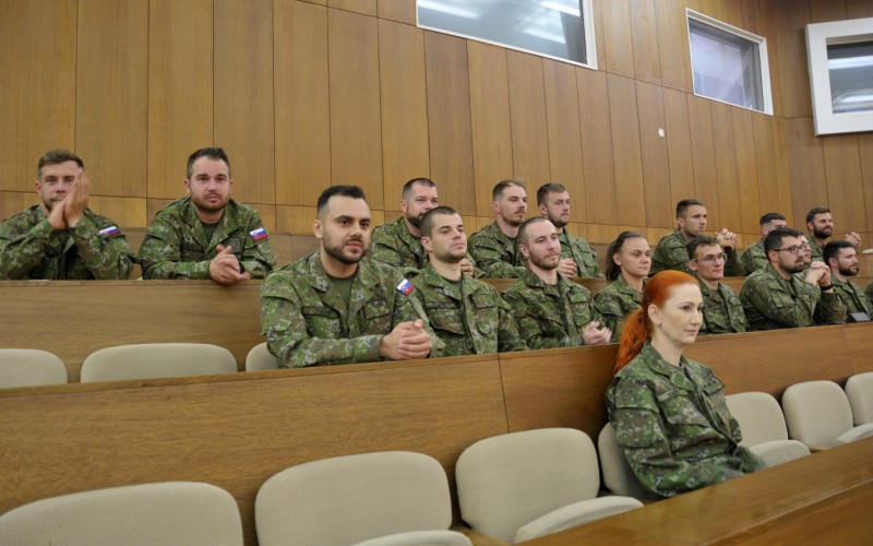 Completion of the 30th University Graduates Officers’ Course, June 23rd 2023