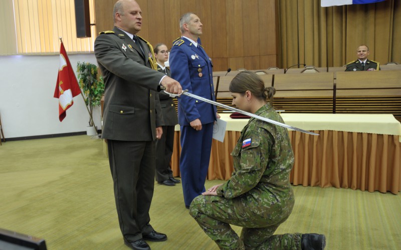 Completion of the 30th University Graduates Officers’ Course, June 23rd 2023