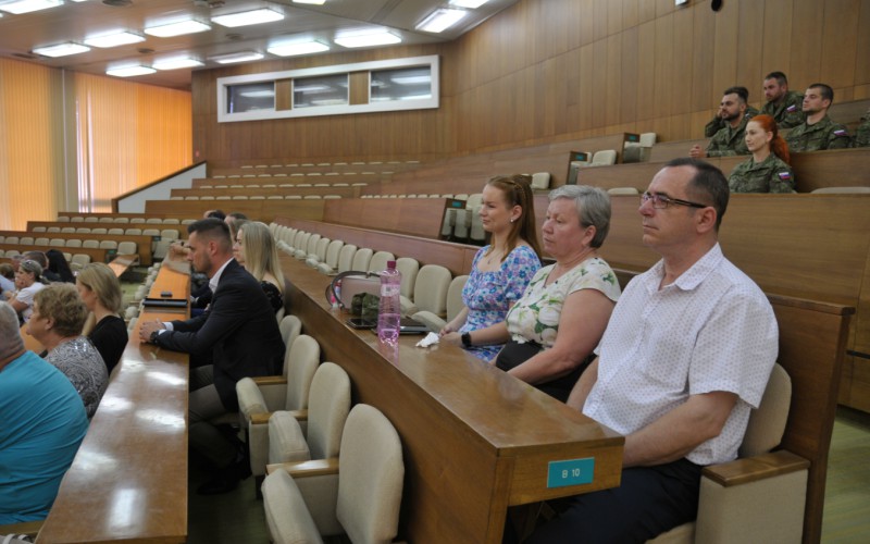 Completion of the 30th University Graduates Officers’ Course, June 23rd 2023