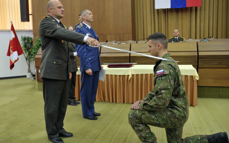 Completion of the 30th University Graduates Officers’ Course, June 23rd 2023