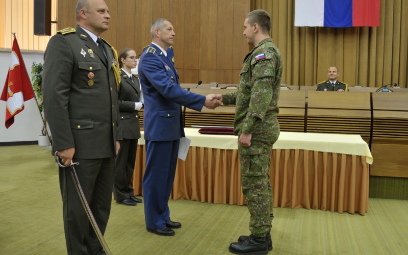 Completion of the 30th University Graduates Officers’ Course, June 23rd 2023