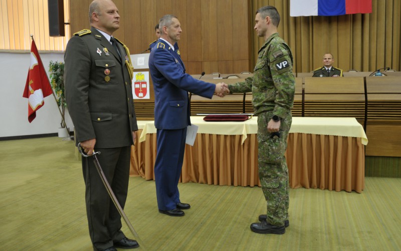 Completion of the 30th University Graduates Officers’ Course, June 23rd 2023