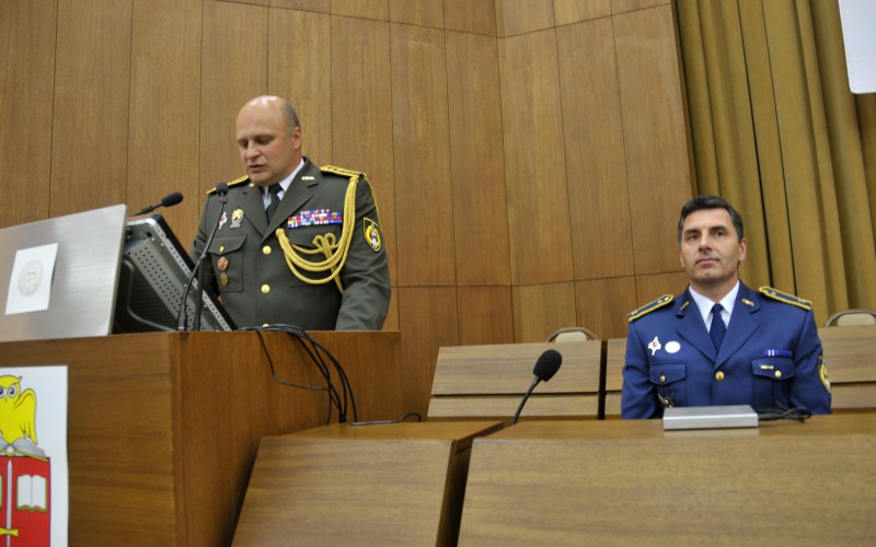 Completion of the 30th University Graduates Officers’ Course, June 23rd 2023