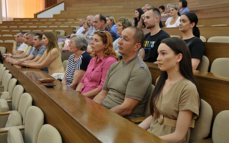 Completion of the 30th University Graduates Officers’ Course, June 23rd 2023