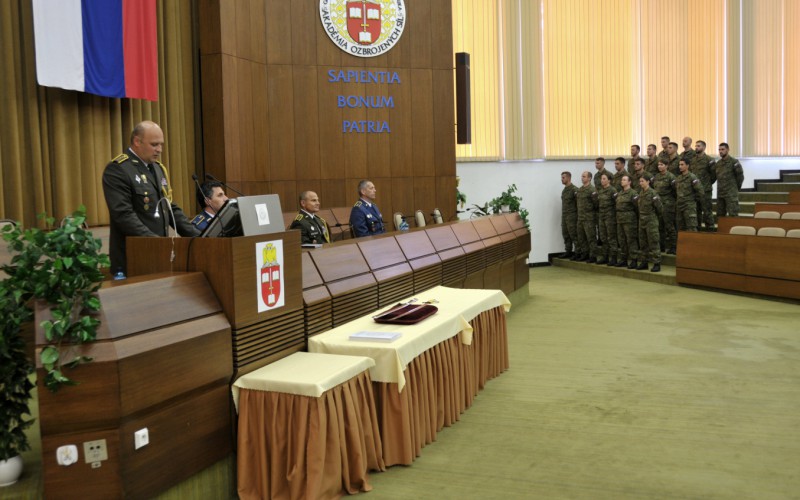 Completion of the 30th University Graduates Officers’ Course, June 23rd 2023