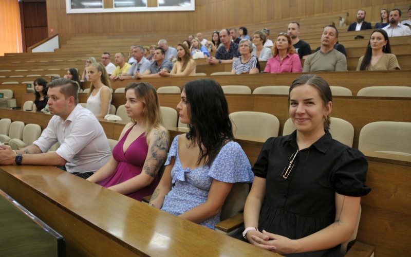 Completion of the 30th University Graduates Officers’ Course, June 23rd 2023