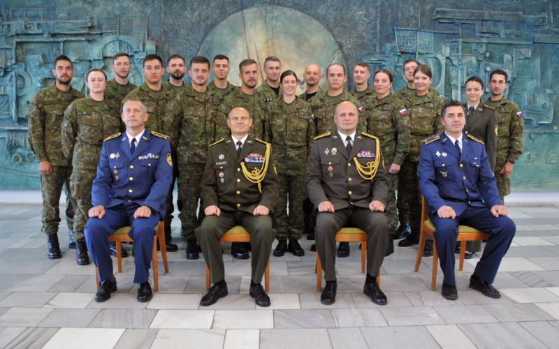 Completion of the 30th University Graduates Officers’ Course, June 23rd 2023