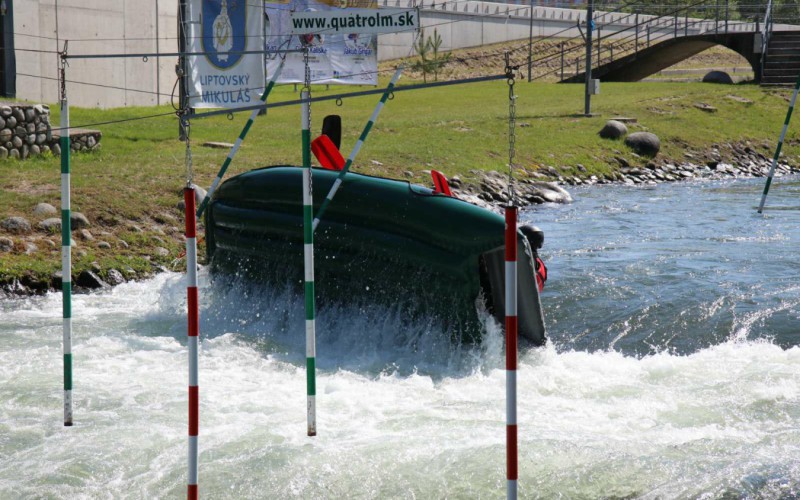 Exercise "Depth survey in water", June 19th – 25th 2023