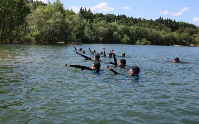 Exercise "Depth survey in water", June 19th – 25th 2023