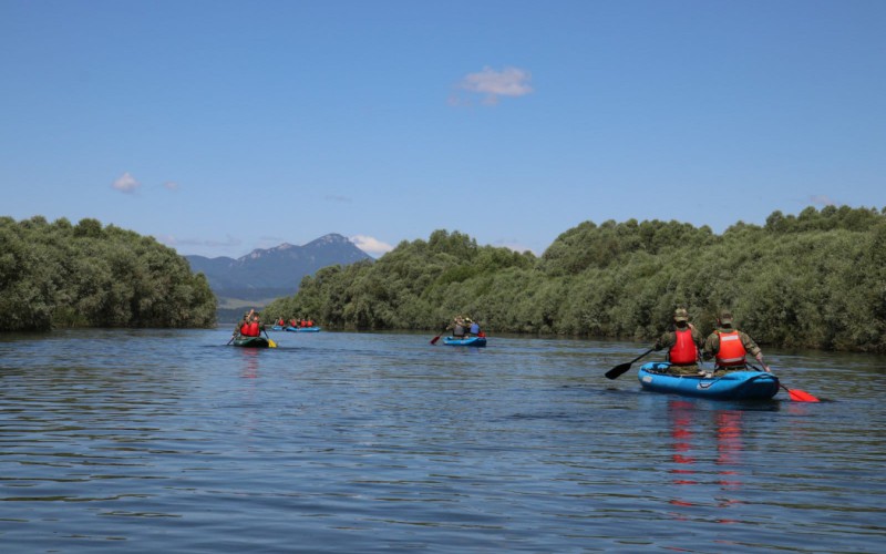 Exercise "Depth survey in water", June 19th – 25th 2023