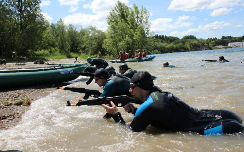 Exercise "Depth survey in water", June 19th – 25th 2023