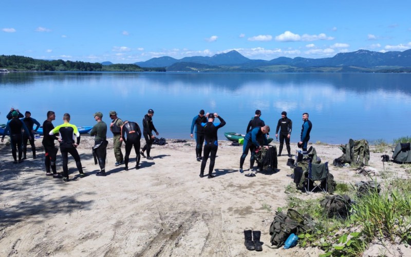 Exercise "Depth survey in water", June 19th – 25th 2023