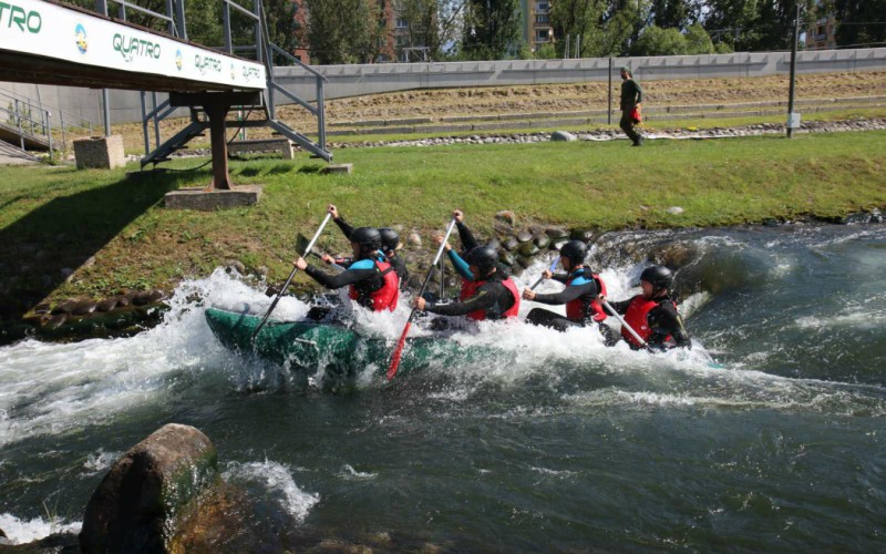 Exercise "Depth survey in water", June 19th – 25th 2023