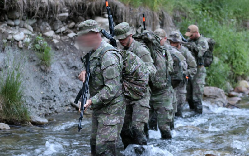 Exercise "Depth survey in water", June 19th – 25th 2023