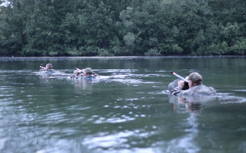 Exercise "Depth survey in water", June 19th – 25th 2023