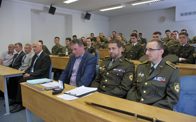 Promotion into the artillery guild, June 29th 2023