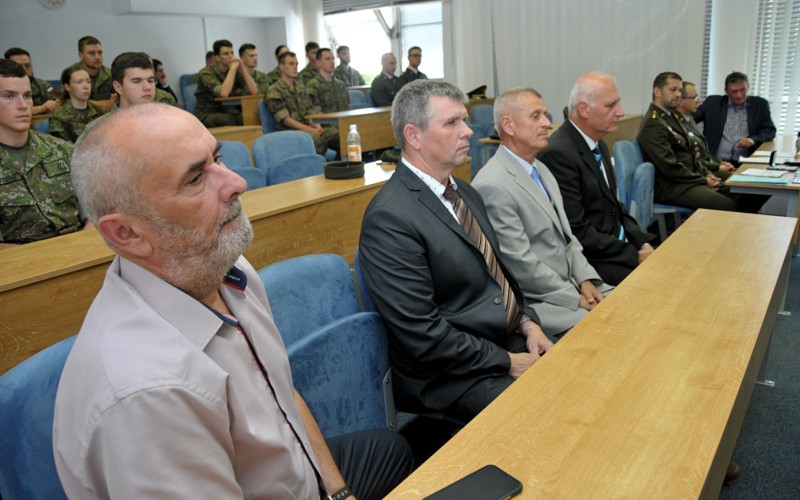 Promotion into the artillery guild, June 29th 2023