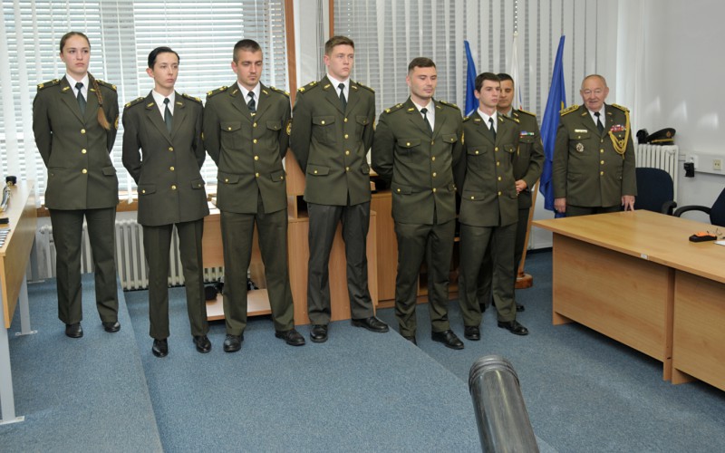 Promotion into the artillery guild, June 29th 2023