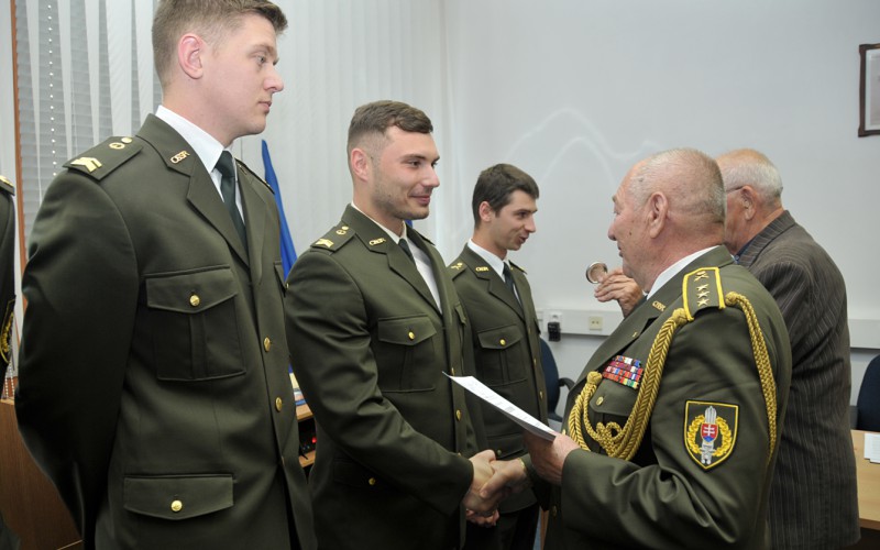 Promotion into the artillery guild, June 29th 2023