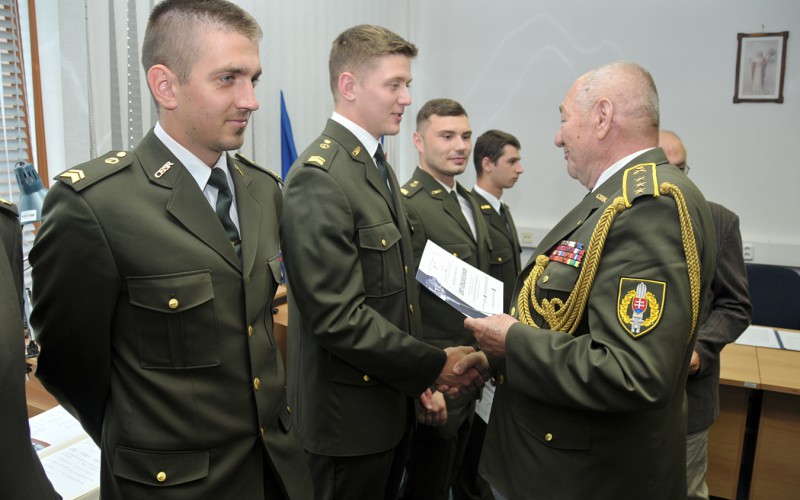 Promotion into the artillery guild, June 29th 2023