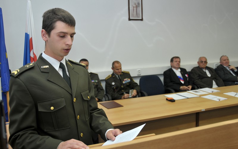 Promotion into the artillery guild, June 29th 2023