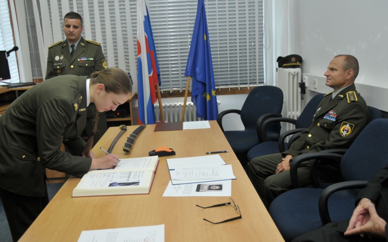 Promotion into the artillery guild, June 29th 2023