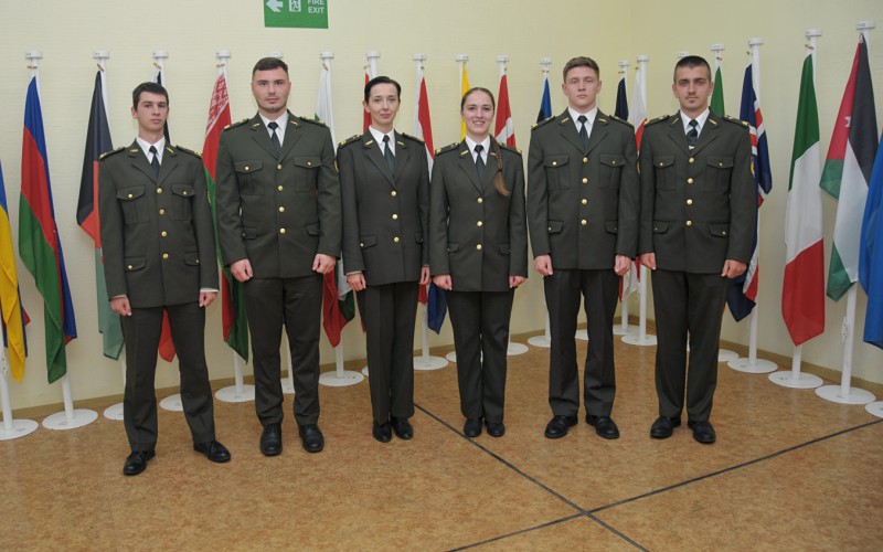 Promotion into the artillery guild, June 29th 2023