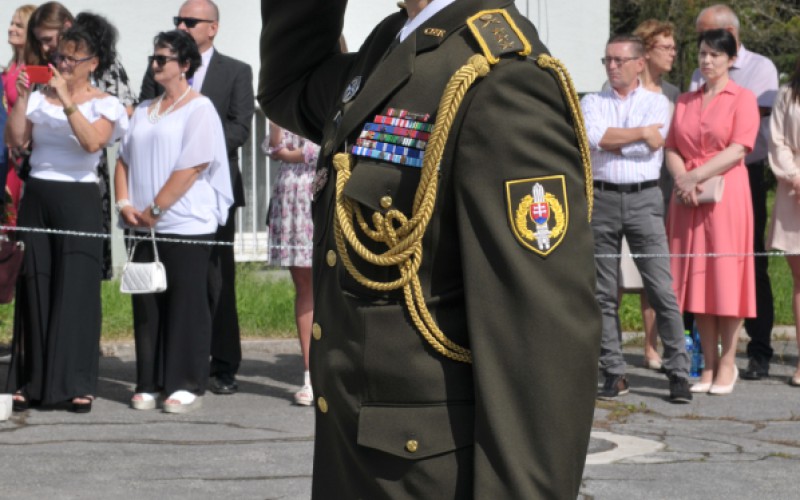 Ceremonial retirement of AFA cadets, July 7th 2023