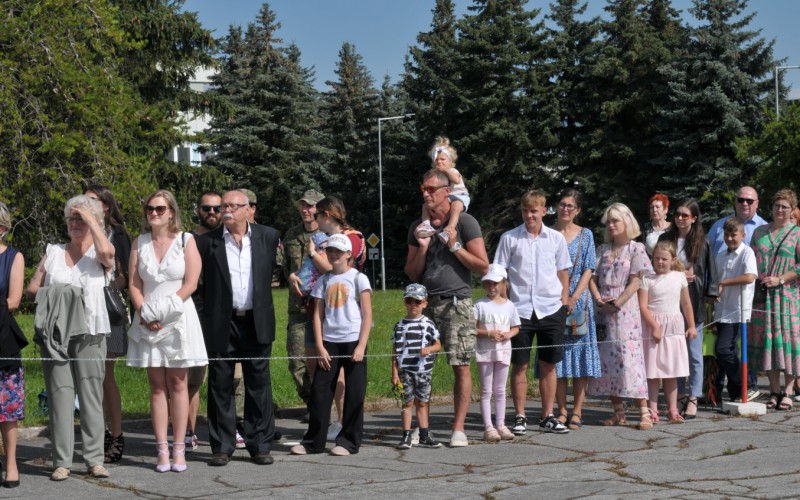 Ceremonial retirement of AFA cadets, July 7th 2023
