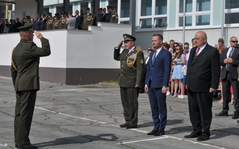 Ceremonial retirement of AFA cadets, July 7th 2023