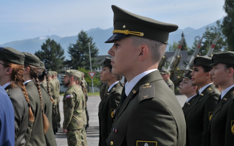 Ceremonial retirement of AFA cadets, July 7th 2023
