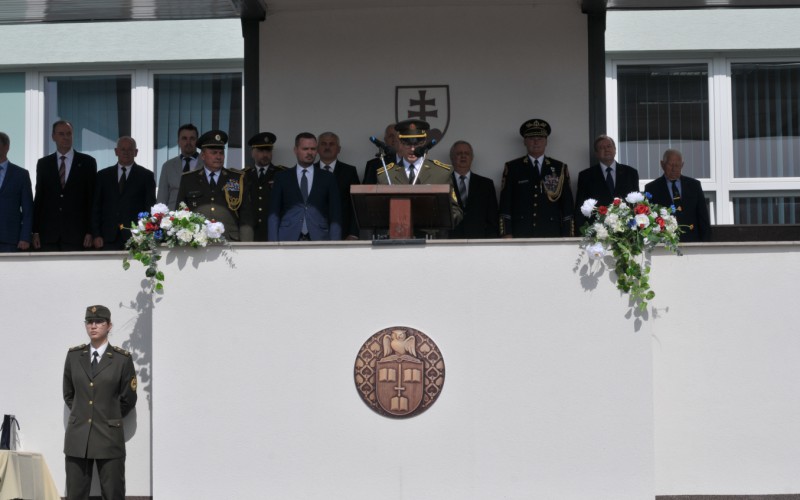 Ceremonial retirement of AFA cadets, July 7th 2023