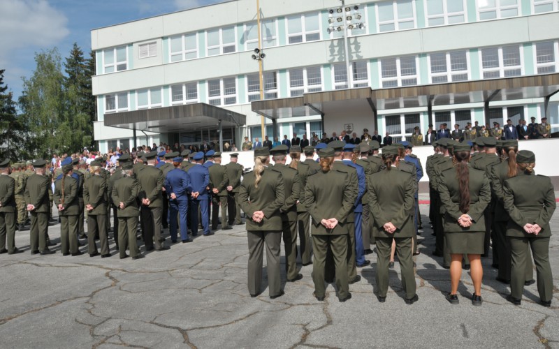Ceremonial retirement of AFA cadets, July 7th 2023