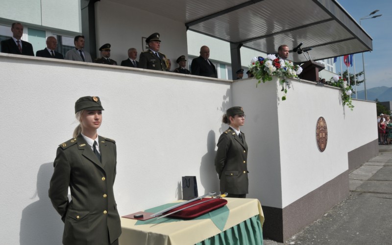 Ceremonial retirement of AFA cadets, July 7th 2023