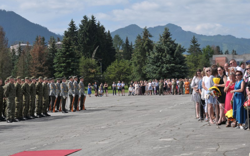 Ceremonial retirement of AFA cadets, July 7th 2023
