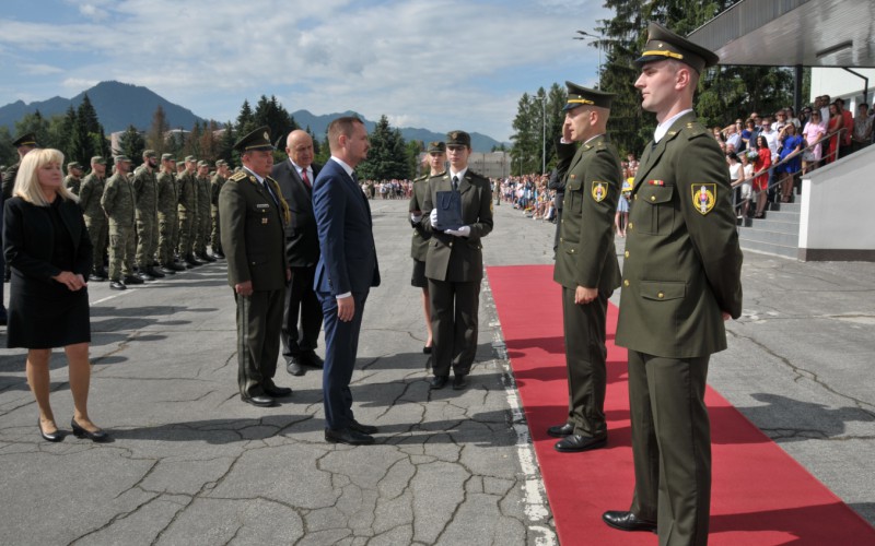 Ceremonial retirement of AFA cadets, July 7th 2023