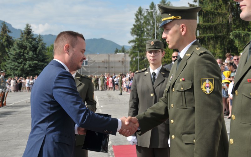 Ceremonial retirement of AFA cadets, July 7th 2023