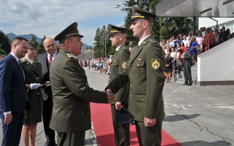 Ceremonial retirement of AFA cadets, July 7th 2023