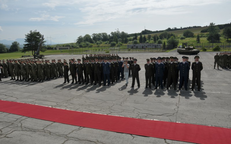 Ceremonial retirement of AFA cadets, July 7th 2023
