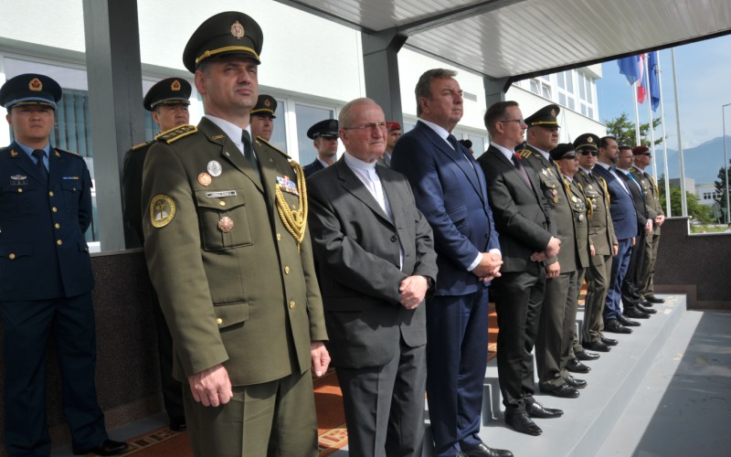 Ceremonial retirement of AFA cadets, July 7th 2023