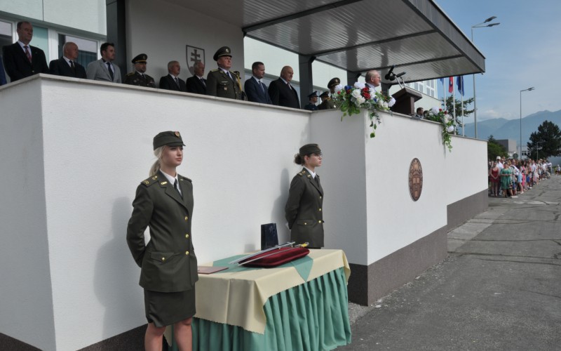 Ceremonial retirement of AFA cadets, July 7th 2023