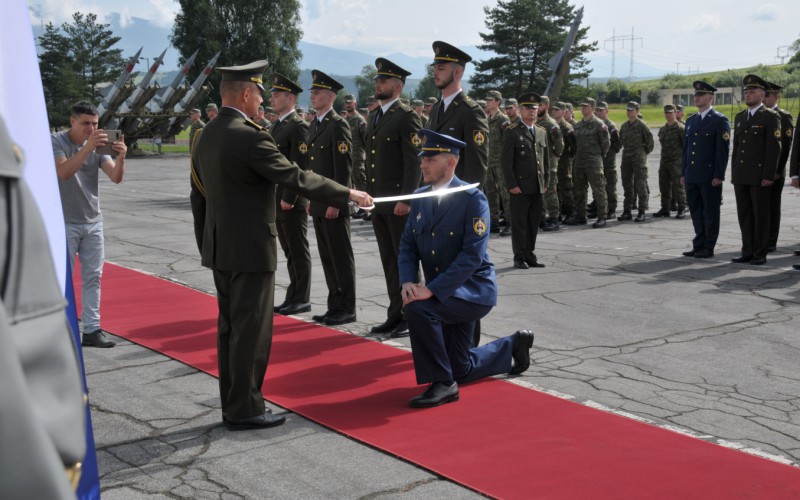 Ceremonial retirement of AFA cadets, July 7th 2023