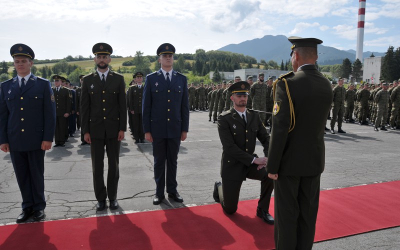 Ceremonial retirement of AFA cadets, July 7th 2023