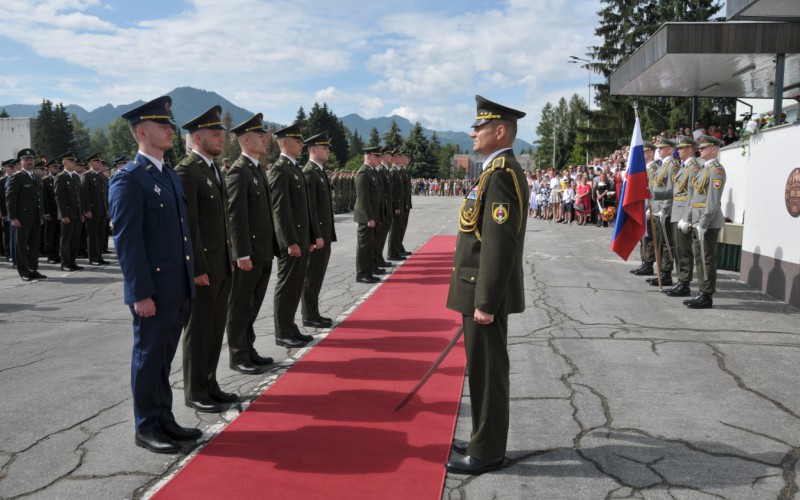Ceremonial retirement of AFA cadets, July 7th 2023