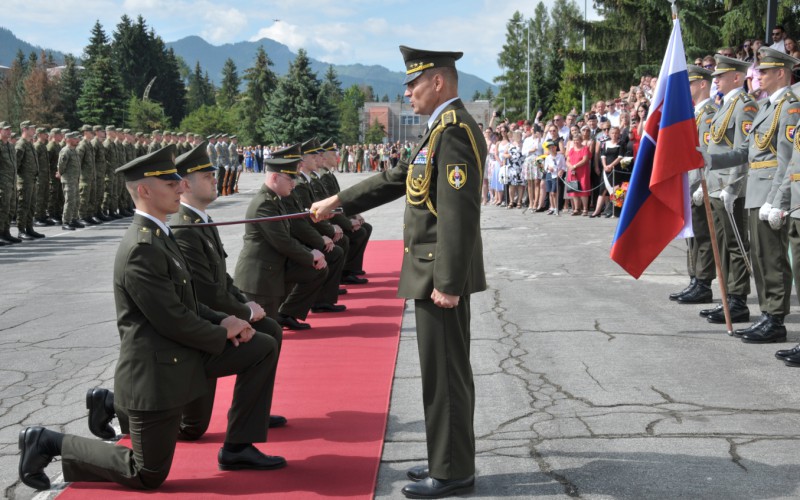 Ceremonial retirement of AFA cadets, July 7th 2023