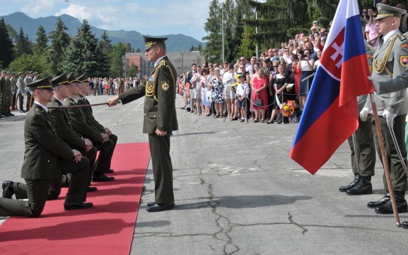Ceremonial retirement of AFA cadets, July 7th 2023