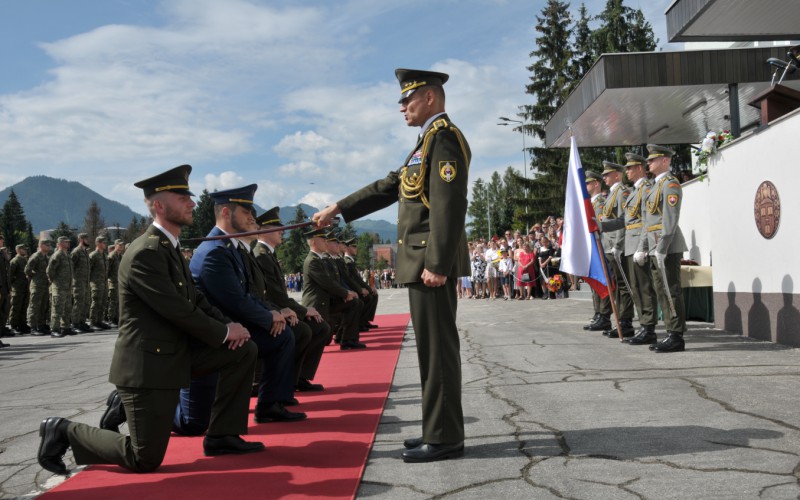 Ceremonial retirement of AFA cadets, July 7th 2023